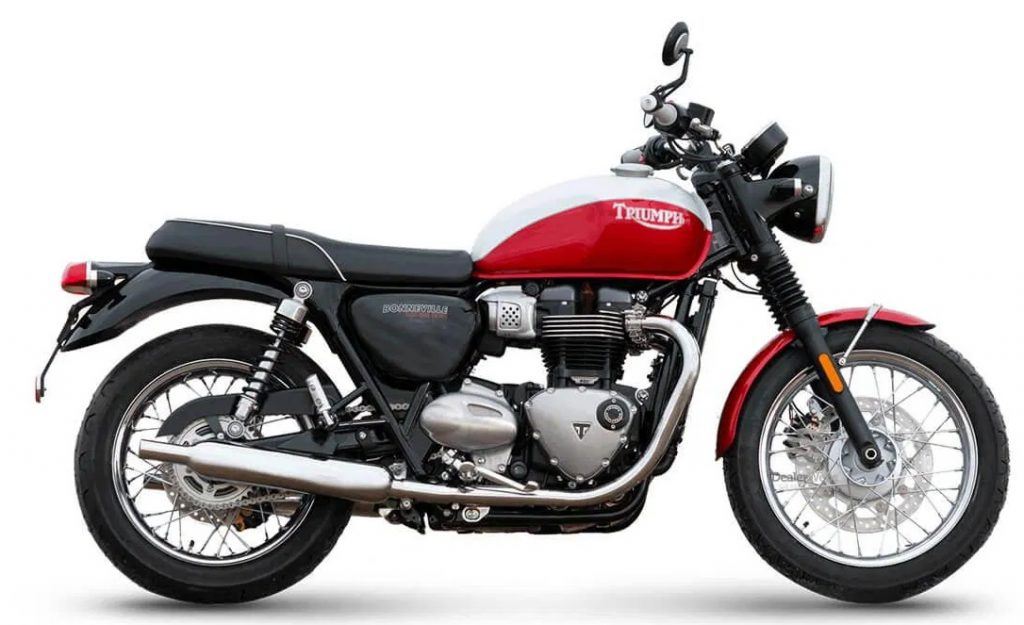 Triumph Bonneville T100 Bud Ekins Special Edition (2020)